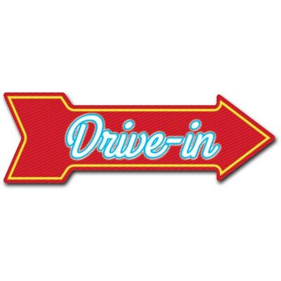 SignMission D-A-8-999887 8 x 24 in. Indoor & Outdoor Decor Direction Sticker Vin SignMission D-A-8-999887 8 x 24 in. Indoor & Outdoor Decor Direction Sticker Vin