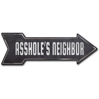 SignMission D-A-8-999964 8 x 24 in. Indoor & Outdoor Decor Direction Sticker Vin SignMission D-A-8-999964 8 x 24 in. Indoor & Outdoor Decor Direction Sticker Vin