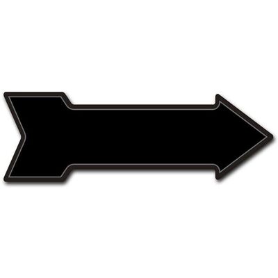SignMission D-A-8-999942 8 x 24 in. Indoor & Outdoor Decor Direction Sticker Vin SignMission D-A-8-999942 8 x 24 in. Indoor & Outdoor Decor Direction Sticker Vin