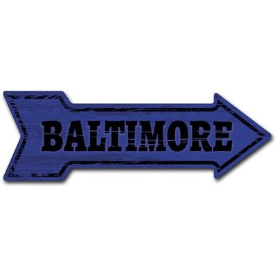 SignMission D-A-8-999959 8 x 24 in. Indoor & Outdoor Decor Direction Sticker Vin SignMission D-A-8-999959 8 x 24 in. Indoor & Outdoor Decor Direction Sticker Vin