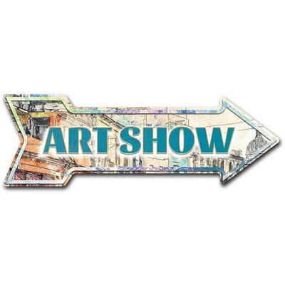 SignMission D-A-8-999966 8 x 24 in. Indoor & Outdoor Decor Direction Sticker Vin SignMission D-A-8-999966 8 x 24 in. Indoor & Outdoor Decor Direction Sticker Vin