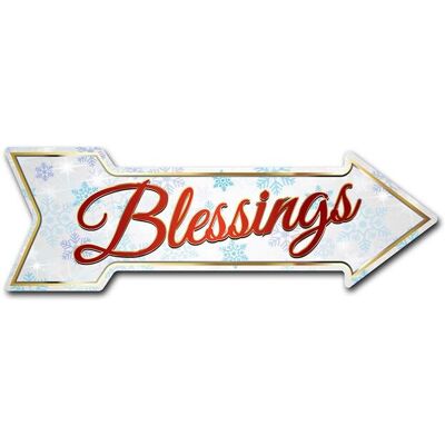 SignMission D-A-8-999941 8 x 24 in. Indoor & Outdoor Decor Direction Sticker Vin SignMission D-A-8-999941 8 x 24 in. Indoor & Outdoor Decor Direction Sticker Vin