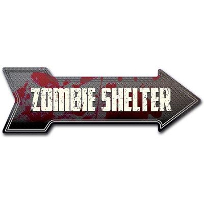 SignMission D-A-8-999534 8 x 24 in. Indoor & Outdoor Decor Direction Sticker Vin SignMission D-A-8-999534 8 x 24 in. Indoor & Outdoor Decor Direction Sticker Vin