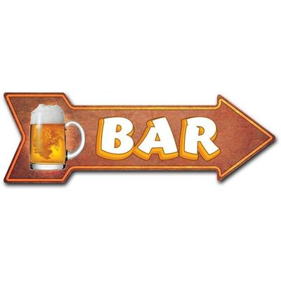 SignMission D-A-8-999958 8 x 24 in. Indoor & Outdoor Decor Direction Sticker Vin SignMission D-A-8-999958 8 x 24 in. Indoor & Outdoor Decor Direction Sticker Vin
