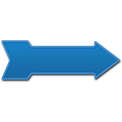 SignMission D-A-8-999940 8 x 24 in. Indoor & Outdoor Decor Direction Sticker Vin SignMission D-A-8-999940 8 x 24 in. Indoor & Outdoor Decor Direction Sticker Vin