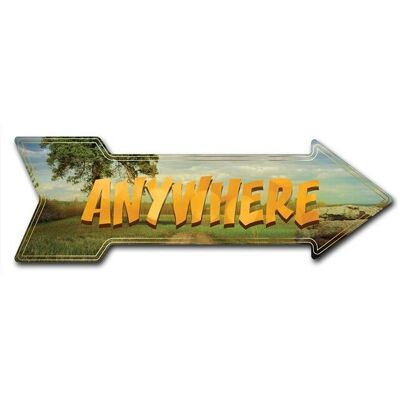 SignMission D-A-8-999979 8 x 24 in. Indoor & Outdoor Decor Direction Sticker Vin SignMission D-A-8-999979 8 x 24 in. Indoor & Outdoor Decor Direction Sticker Vin