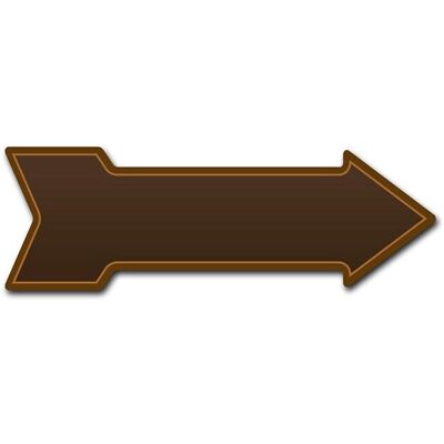 SignMission D-A-8-999934 8 x 24 in. Indoor & Outdoor Decor Direction Sticker Vin SignMission D-A-8-999934 8 x 24 in. Indoor & Outdoor Decor Direction Sticker Vin