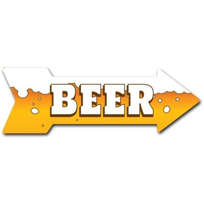 SignMission D-A-8-999946 8 x 24 in. Indoor & Outdoor Decor Direction Sticker Vin SignMission D-A-8-999946 8 x 24 in. Indoor & Outdoor Decor Direction Sticker Vin