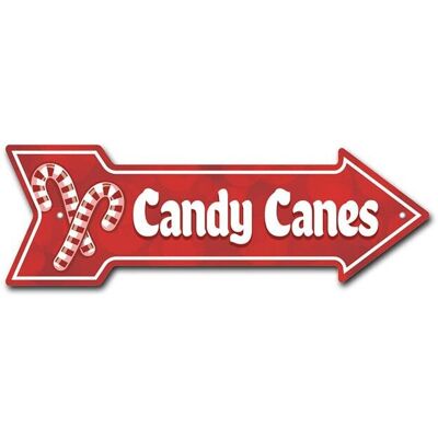 MightySkins RD-A-999926 Peel & Stick Art Removable Candy Canes Decal - Indoor & MightySkins RD-A-999926 Peel & Stick Art Removable Candy Canes Decal - Indoor &