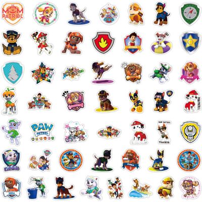 Unbranded (49 sheets of Woofers Section 3 ) Woof team stand up stickers dog patrol sticker Unbranded (49 sheets of Woofers Section 3 ) Woof team stand up stickers dog patrol sticker