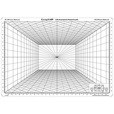 GRAPH'IT Perspective Grid Model CFront Perspective GRAPH'IT Perspective Grid Model CFront Perspective