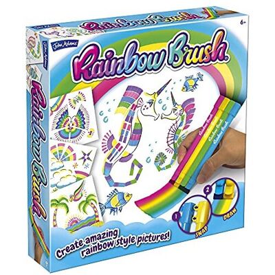 John Adams - Rainbow Brush - Drawing Set - Ages 6 John Adams - Rainbow Brush - Drawing Set - Ages 6