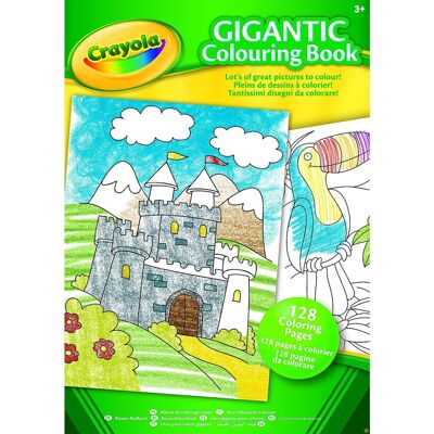 CRAYOLA A4 Gigantic Colouring Book CRAYOLA A4 Gigantic Colouring Book