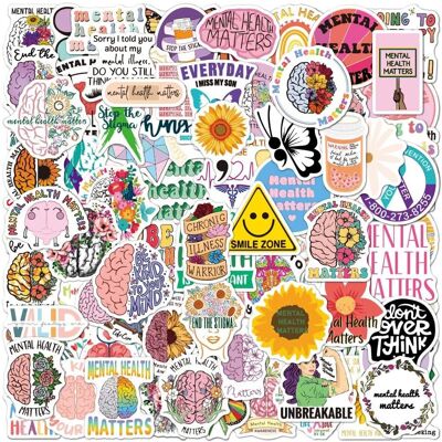 Tianfu 100PCS Stickers for Water Bottles Cute Cartoon Animal Stickers Waterproof Vinyl Tianfu 100PCS Stickers for Water Bottles Cute Cartoon Animal Stickers Waterproof Vinyl
