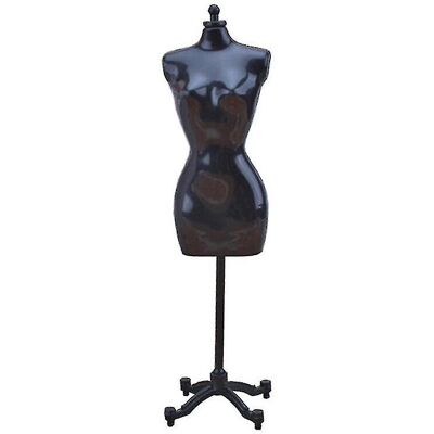 Unbranded (Black) Female Mannequin Body With Stand Decor Body Dress Form Full Body Display Unbranded (Black) Female Mannequin Body With Stand Decor Body Dress Form Full Body Display
