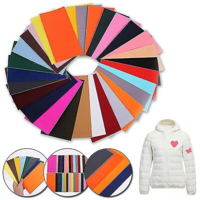 Unbranded 30pc Self-adhesive Repair Patches Mend Applique Sticker For Clothing Down Jacket Unbranded 30pc Self-adhesive Repair Patches Mend Applique Sticker For Clothing Down Jacket