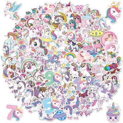 TIANCI Sticker for Water Bottles, 118PCS Cute Vinyl Stickers for School Students Classr TIANCI Sticker for Water Bottles, 118PCS Cute Vinyl Stickers for School Students Classr