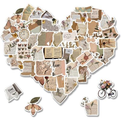 TIANCI 50Pcs retro graffiti stickers Kettle cute vinyl stickers bag laptop skateboard c TIANCI 50Pcs retro graffiti stickers Kettle cute vinyl stickers bag laptop skateboard c