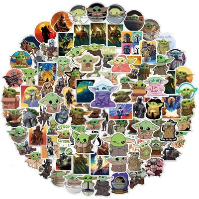 TIANCI 100pcs Cute Cartoon Stickers for Kids, Waterproof Vinyl Stickers for Water Bottl TIANCI 100pcs Cute Cartoon Stickers for Kids, Waterproof Vinyl Stickers for Water Bottl