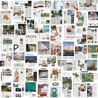 TIANCI 52PCS Vintage Poster Stickers,Art Poster stickers ,Colorful Waterproof Vinyl Art TIANCI 52PCS Vintage Poster Stickers,Art Poster stickers ,Colorful Waterproof Vinyl Art