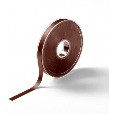 Prym 15mm Satin Ribbon Medium Brown Prym 15mm Satin Ribbon Medium Brown