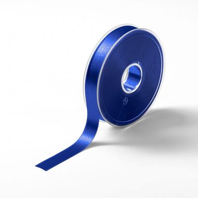 Prym 15mm Satin Ribbon - Royal Blue - Per Metre Prym 15mm Satin Ribbon - Royal Blue - Per Metre