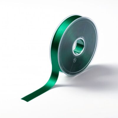 Prym 15mm Satin Ribbon - Green - per metre Prym 15mm Satin Ribbon - Green - per metre