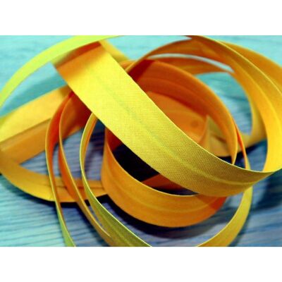 Prym 20mm Cotton Bias Binding Tape Yellow - per metre Prym 20mm Cotton Bias Binding Tape Yellow - per metre