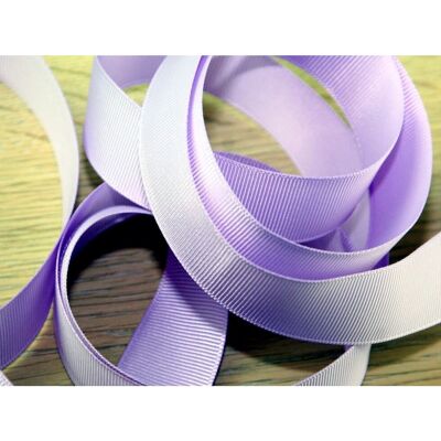 Prym 38mm Ribbed Polyester Tape Lavender - per metre Prym 38mm Ribbed Polyester Tape Lavender - per metre
