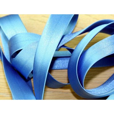 Prym Duchesse Satin Bias Binding Tape - Steel Blue - Bias Binding - Dressmaking Prym Duchesse Satin Bias Binding Tape - Steel Blue - Bias Binding - Dressmaking