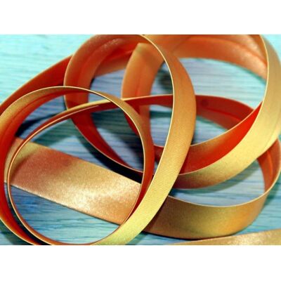 Prym 20mm Duchesse Satin Bias Binding Tape - Sun Yellow Prym 20mm Duchesse Satin Bias Binding Tape - Sun Yellow