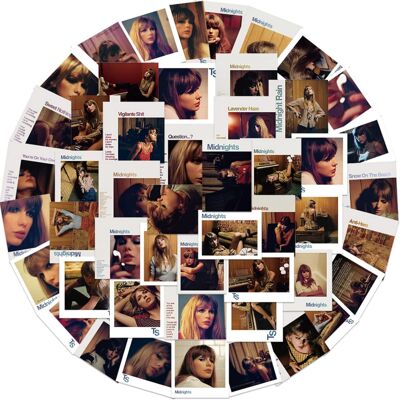 TIANCI Taylor Music Stickers50pcs,Ablum Stickers for Adult,Waterproof Vinyl Sticker for TIANCI Taylor Music Stickers50pcs,Ablum Stickers for Adult,Waterproof Vinyl Sticker for