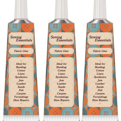 Rapide 3x50g Extra Strong Fabric Glue Washable Adhesive Repair Sewing Textile Rapide 3x50g Extra Strong Fabric Glue Washable Adhesive Repair Sewing Textile