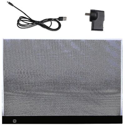 Unbranded Portable A3 Led Light Box Stencil Board Drawing Board Tracing Animation Table Wi Unbranded Portable A3 Led Light Box Stencil Board Drawing Board Tracing Animation Table Wi