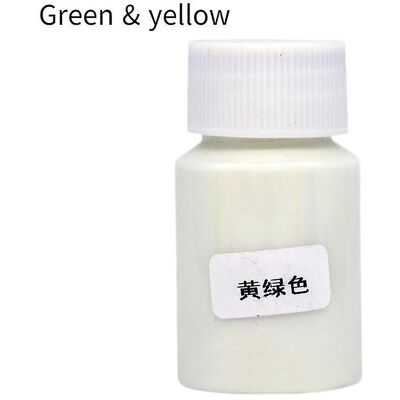 Unbranded (7) 20g Glow In The Dark Paint Self-luminous Phosphorescent Glowing Paints Diy W Unbranded (7) 20g Glow In The Dark Paint Self-luminous Phosphorescent Glowing Paints Diy W