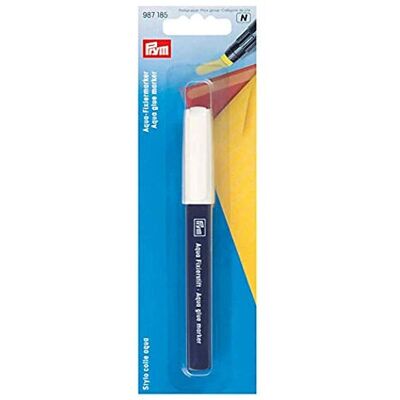 Prym Aqua glue marker,Yellow,12 x 0.02 x 0.02 cm Prym Aqua glue marker,Yellow,12 x 0.02 x 0.02 cm