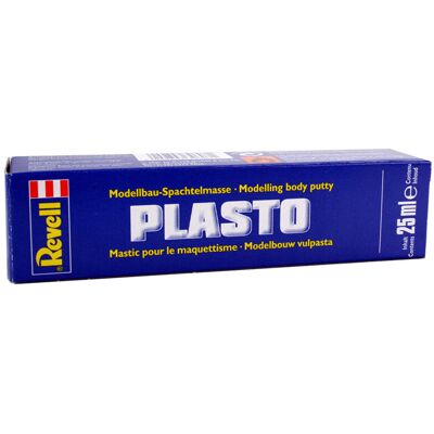 REVELL Plasto Bodyputty Model Filler 25ml 39607 REVELL Plasto Bodyputty Model Filler 25ml 39607
