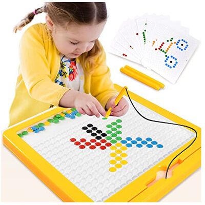 YYDeek Magnetic Drawing Board for Kids Ages 4-8, Magnet Doodle Board for Toddler YYDeek Magnetic Drawing Board for Kids Ages 4-8, Magnet Doodle Board for Toddler