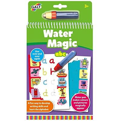 Galt Toys, Water Magic - ABC, Colouring Books for Children, Ages 3 Years Plus Galt Toys, Water Magic - ABC, Colouring Books for Children, Ages 3 Years Plus