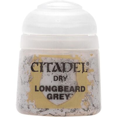 Games Workshop - Citadel Dry Paint - Longbeard Grey - Paint Games Workshop - Citadel Dry Paint - Longbeard Grey - Paint