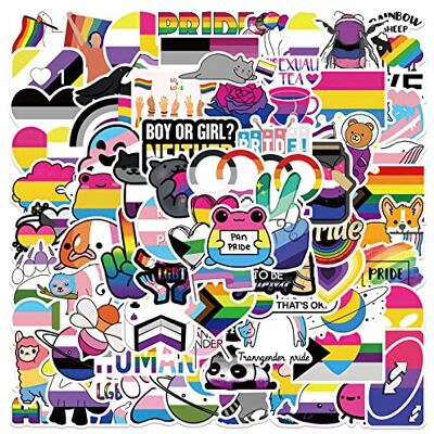 Affoto 100PCS Gay Love Stickers,Gift for Children Teens Adults Kids,Waterproof Gay Prid Affoto 100PCS Gay Love Stickers,Gift for Children Teens Adults Kids,Waterproof Gay Prid