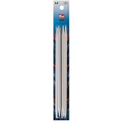 Prym 218646 Knitting Needles - 20cm Grey Plastic - Knitting Needles Prym 218646 Knitting Needles - 20cm Grey Plastic - Knitting Needles