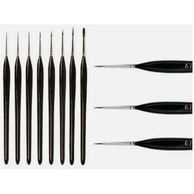 ProArte Pro Arte Extra Fine Detail Miniature Modelling Paint Brushes ProArte Pro Arte Extra Fine Detail Miniature Modelling Paint Brushes