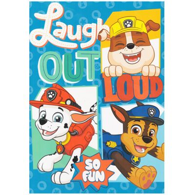 Paw Patrol Laugh Out Loud Colouring Book Activity Pad 32 Pages A4 Size Paw Patrol Laugh Out Loud Colouring Book Activity Pad 32 Pages A4 Size