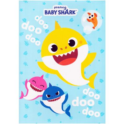 Baby Shark Blue Colouring Book Activity Pad 32 Pages A4 Size Childrens Baby Shark Blue Colouring Book Activity Pad 32 Pages A4 Size Childrens