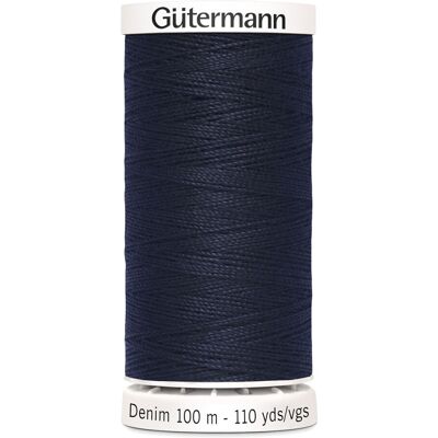 Gütermann - Denim 100m No.50 - Color 6950 - 100m - Sewing Thread Gütermann - Denim 100m No.50 - Color 6950 - 100m - Sewing Thread