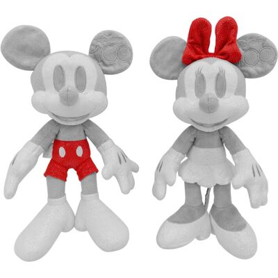 Simba 6315870125 Disney Mickey & Minnie Mouse 100 Years Collector Set Future, 33 cm Pl Simba 6315870125 Disney Mickey & Minnie Mouse 100 Years Collector Set Future, 33 cm Pl
