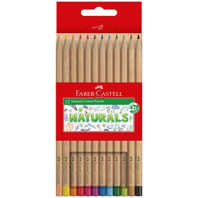 Faber Castell Naturals Colour Pencil (Pack of 12) Faber Castell Naturals Colour Pencil (Pack of 12)