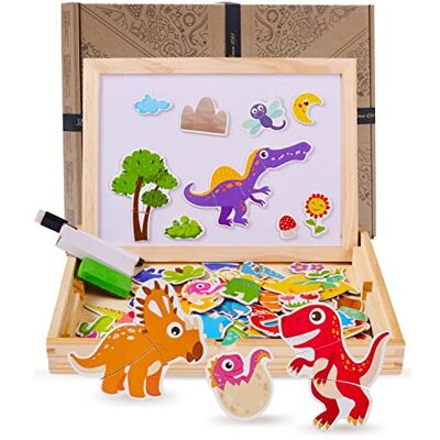 Jaques of London Dinosaur Magnetic Board Kids Dinosaur Toys Drawing Board Kids Wooden Toys Jaques of London Dinosaur Magnetic Board Kids Dinosaur Toys Drawing Board Kids Wooden Toys