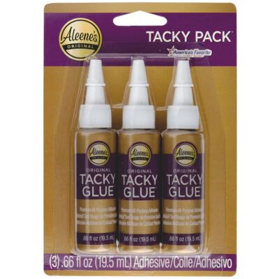 Aleene's Original Tacky Glue 3pk Multi Aleene's Original Tacky Glue 3pk Multi
